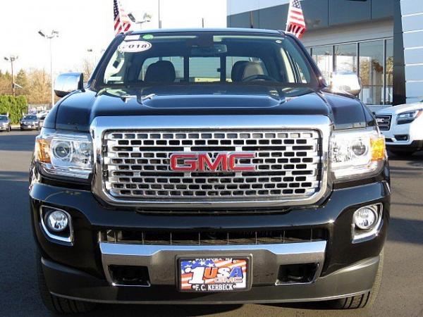 New 2018 GMC Canyon 4WD Denali for sale Sold at F.C. Kerbeck Aston Martin in Palmyra NJ 08065 2