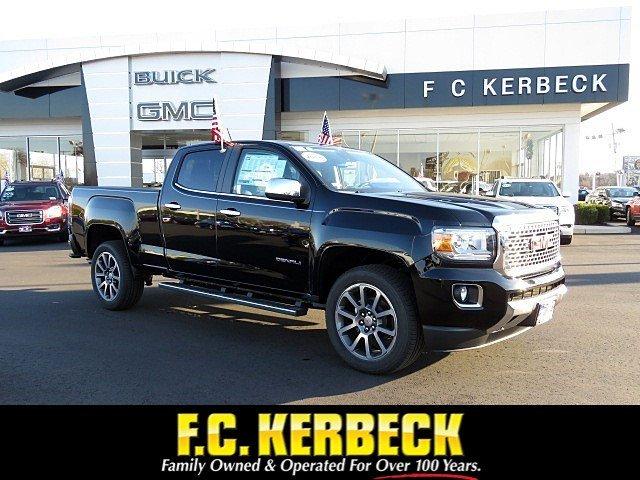 New 2018 GMC Canyon 4WD Denali for sale Sold at F.C. Kerbeck Aston Martin in Palmyra NJ 08065 1