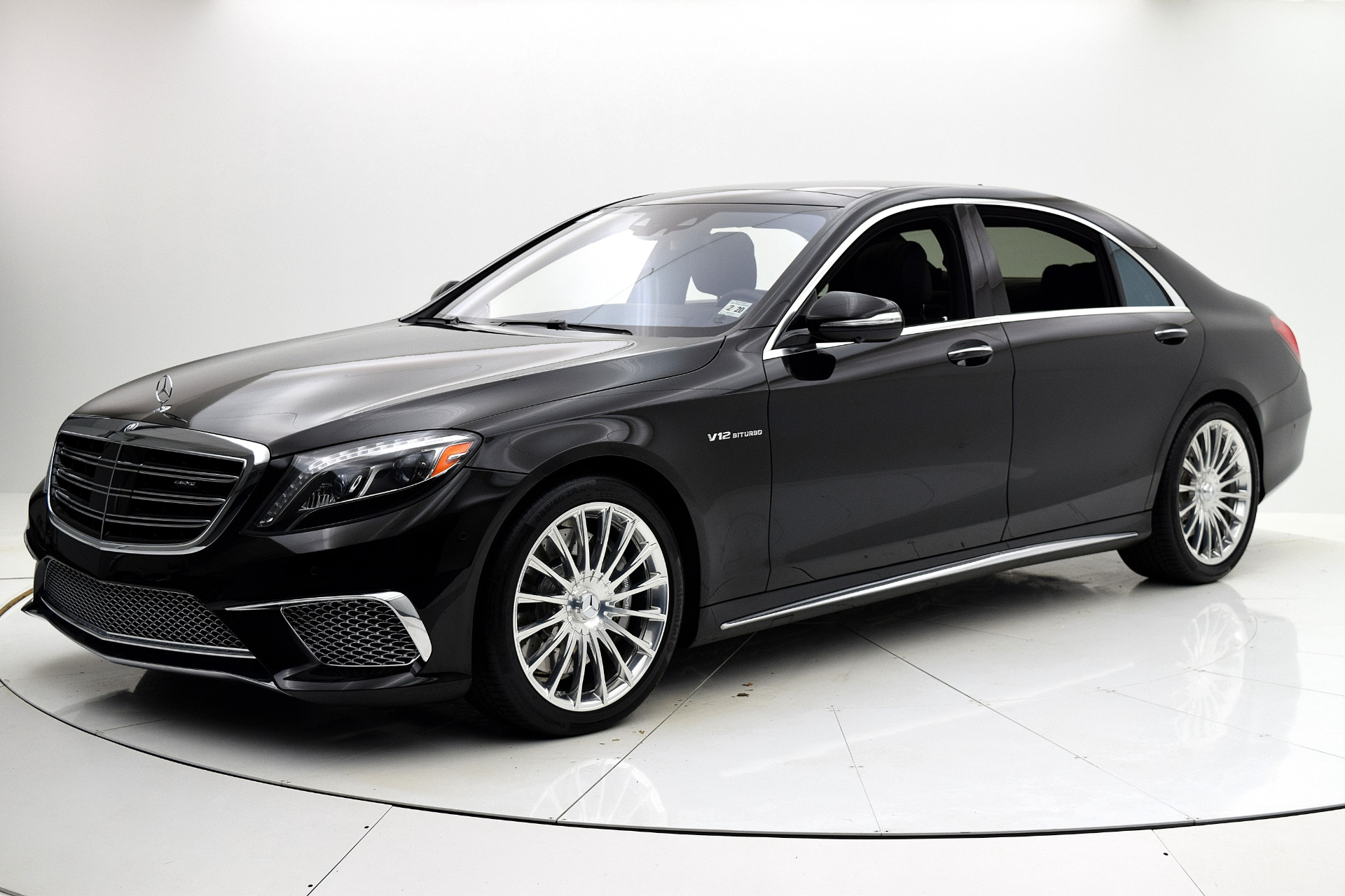 Used 2015 Mercedes-Benz S-Class S65 AMG for sale Sold at F.C. Kerbeck Aston Martin in Palmyra NJ 08065 2