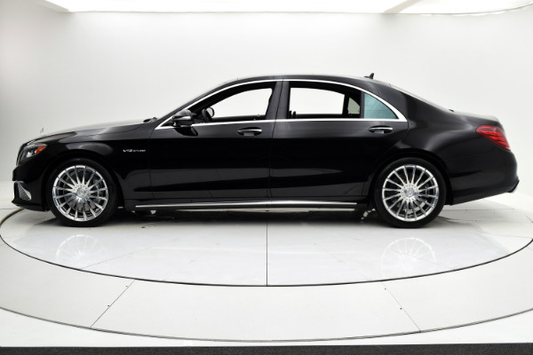 Used 2015 Mercedes-Benz S-Class S65 AMG for sale Sold at F.C. Kerbeck Aston Martin in Palmyra NJ 08065 3