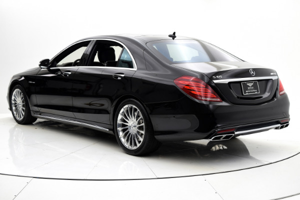 Used 2015 Mercedes-Benz S-Class S65 AMG for sale Sold at F.C. Kerbeck Aston Martin in Palmyra NJ 08065 4