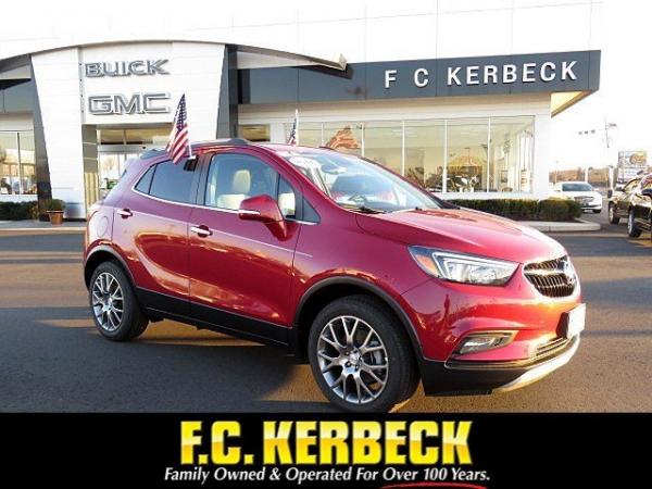 New 2018 Buick Encore Sport Touring for sale Sold at F.C. Kerbeck Aston Martin in Palmyra NJ 08065 1