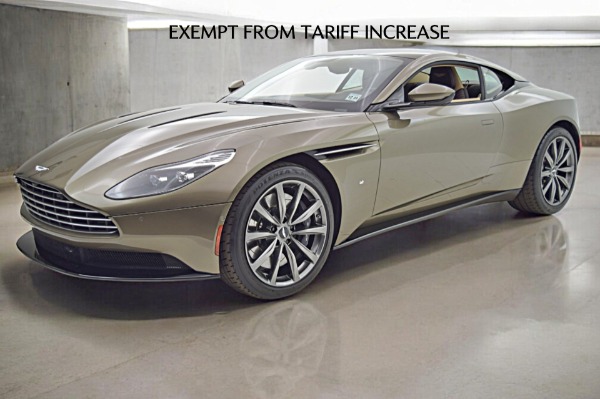 Used Used 2018 Aston Martin DB11 V12 Coupe for sale $112,000 at F.C. Kerbeck Aston Martin in Palmyra NJ