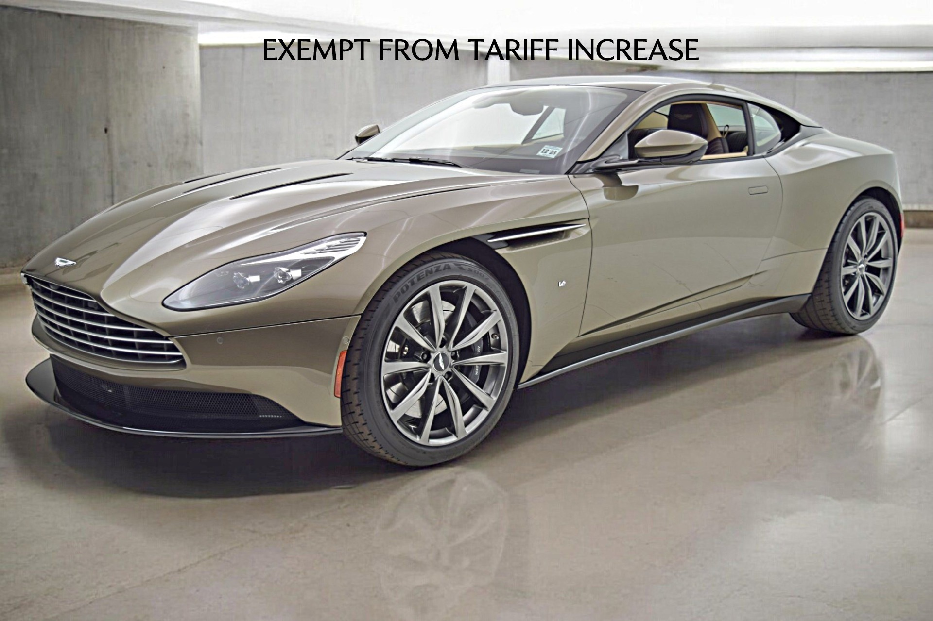 New 2018 Aston Martin DB11 V12 Coupe for sale Sold at F.C. Kerbeck Aston Martin in Palmyra NJ 08065 2