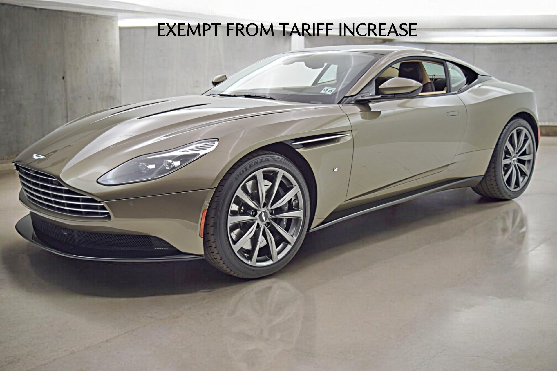 Used 2018 Aston Martin DB11 V12 Coupe for sale Sold at F.C. Kerbeck Aston Martin in Palmyra NJ 08065 2