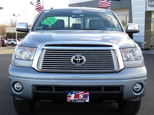 Used 2012 Toyota Tundra 4WD Truck LTD for sale Sold at F.C. Kerbeck Aston Martin in Palmyra NJ 08065 2