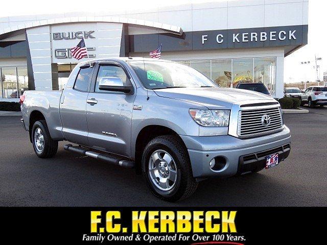 Used 2012 Toyota Tundra 4WD Truck LTD for sale Sold at F.C. Kerbeck Aston Martin in Palmyra NJ 08065 1