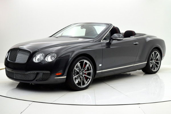 Used 2011 Bentley Continental GT Speed Convertible 80-11 for sale Sold at F.C. Kerbeck Aston Martin in Palmyra NJ 08065 2