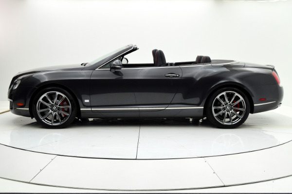 Used 2011 Bentley Continental GT Speed Convertible 80-11 for sale Sold at F.C. Kerbeck Aston Martin in Palmyra NJ 08065 3