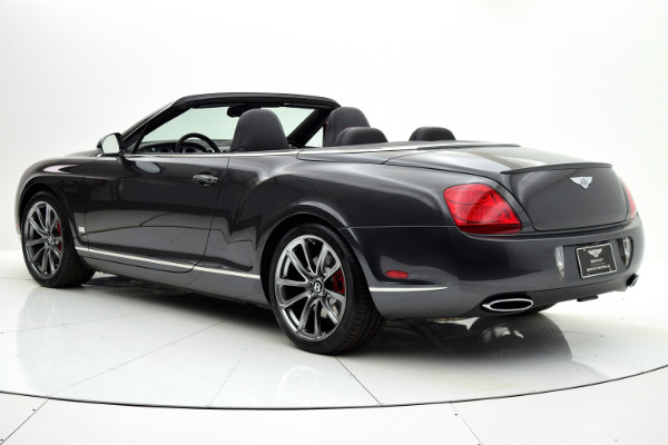 Used 2011 Bentley Continental GT Speed Convertible 80-11 for sale Sold at F.C. Kerbeck Aston Martin in Palmyra NJ 08065 4
