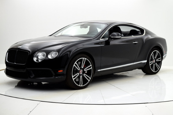 Used 2014 Bentley Continental GT V8 Coupe for sale Sold at F.C. Kerbeck Aston Martin in Palmyra NJ 08065 2