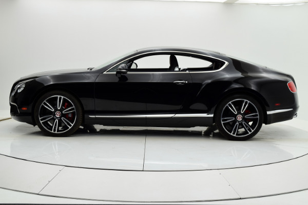 Used 2014 Bentley Continental GT V8 Coupe for sale Sold at F.C. Kerbeck Aston Martin in Palmyra NJ 08065 3