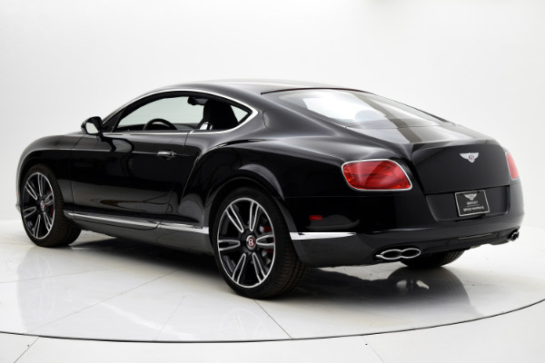 Used 2014 Bentley Continental GT V8 Coupe for sale Sold at F.C. Kerbeck Aston Martin in Palmyra NJ 08065 4