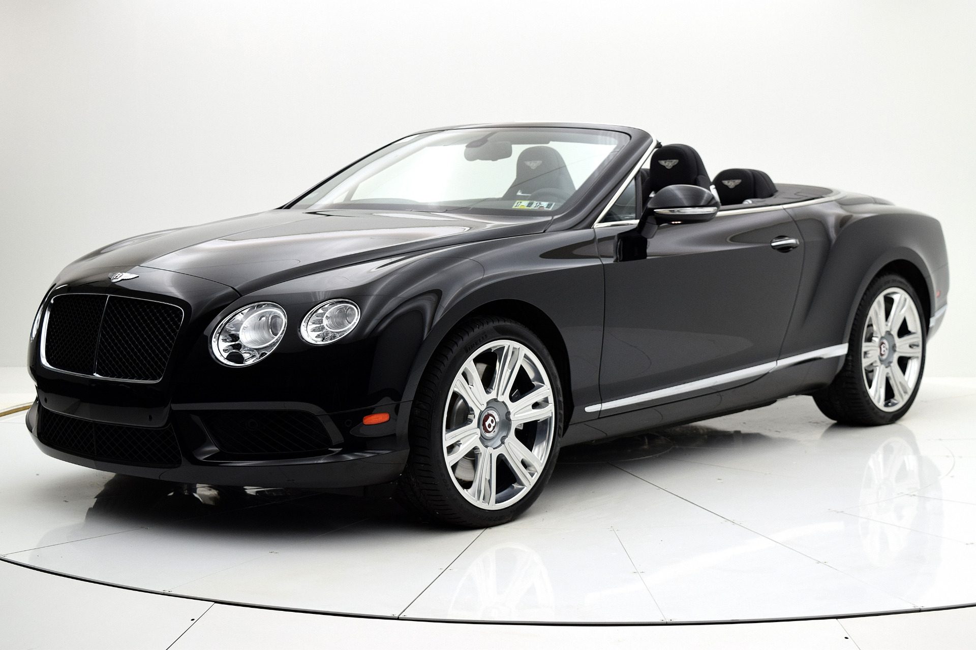Used 2013 Bentley Continental GT V8 Convertible for sale Sold at F.C. Kerbeck Aston Martin in Palmyra NJ 08065 2