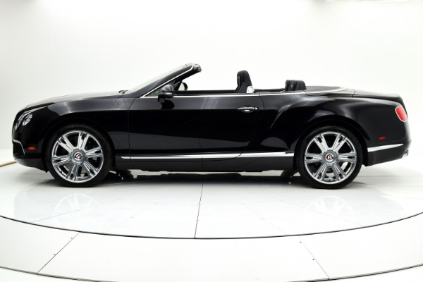 Used 2013 Bentley Continental GT V8 Convertible for sale Sold at F.C. Kerbeck Aston Martin in Palmyra NJ 08065 3