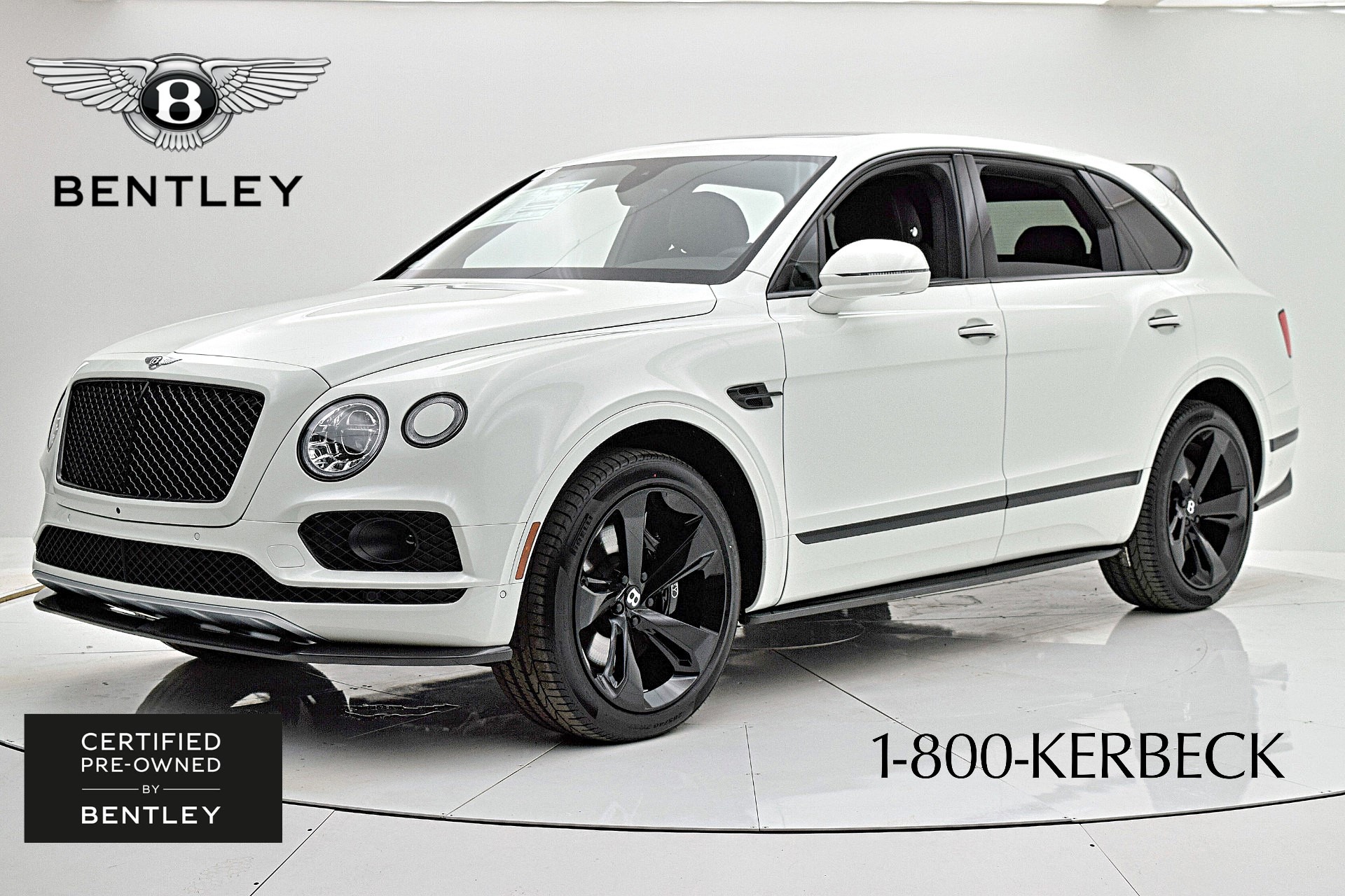 Used 2018 Bentley Bentayga W12 Signature Black Edtion for sale Sold at F.C. Kerbeck Aston Martin in Palmyra NJ 08065 2