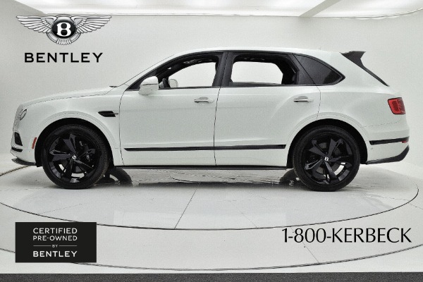Used 2018 Bentley Bentayga W12 Signature Black Edtion for sale $129,000 at F.C. Kerbeck Aston Martin in Palmyra NJ 08065 3