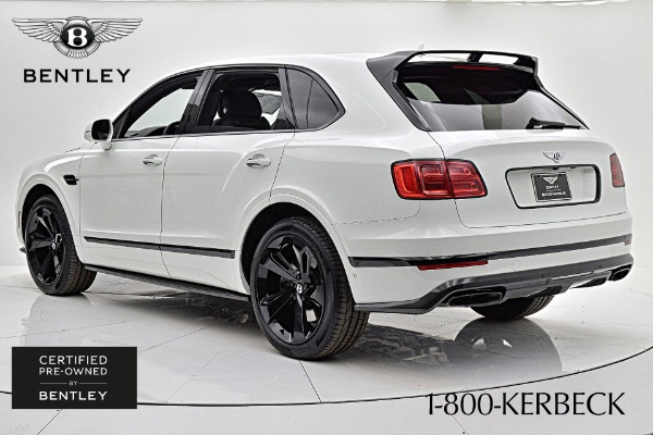 Used 2018 Bentley Bentayga W12 Signature Black Edtion for sale $129,000 at F.C. Kerbeck Aston Martin in Palmyra NJ 08065 4
