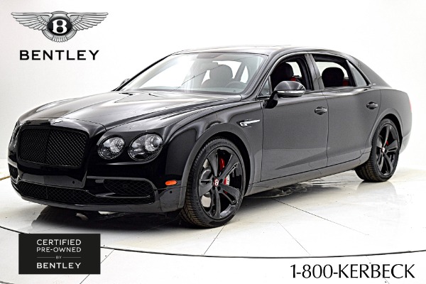 Used Used 2018 Bentley Flying Spur V8 S for sale $109,000 at F.C. Kerbeck Aston Martin in Palmyra NJ