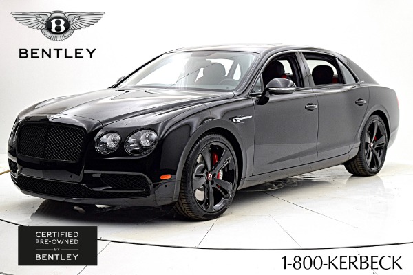 Used 2018 Bentley Flying Spur V8 S for sale $109,000 at F.C. Kerbeck Aston Martin in Palmyra NJ 08065 2