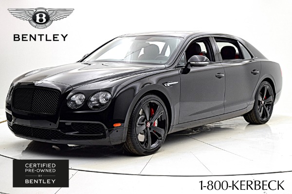 Used 2018 Bentley Flying Spur V8 S for sale Sold at F.C. Kerbeck Aston Martin in Palmyra NJ 08065 2