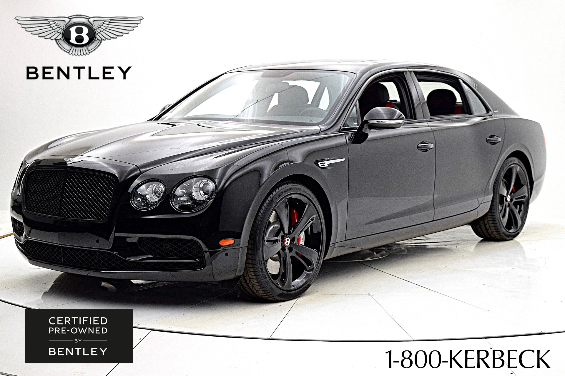 Used 2018 Bentley Flying Spur V8 S for sale Sold at F.C. Kerbeck Aston Martin in Palmyra NJ 08065 2