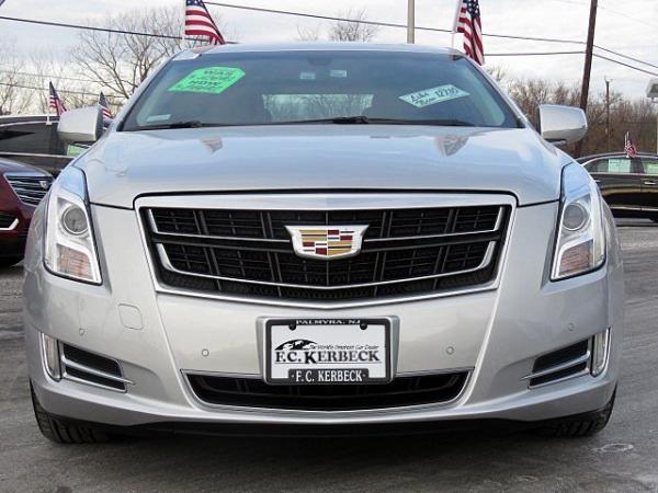 Used 2017 Cadillac XTS Luxury for sale Sold at F.C. Kerbeck Aston Martin in Palmyra NJ 08065 2