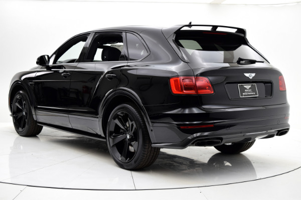 Used 2018 Bentley Bentayga Black Edition for sale Sold at F.C. Kerbeck Aston Martin in Palmyra NJ 08065 4