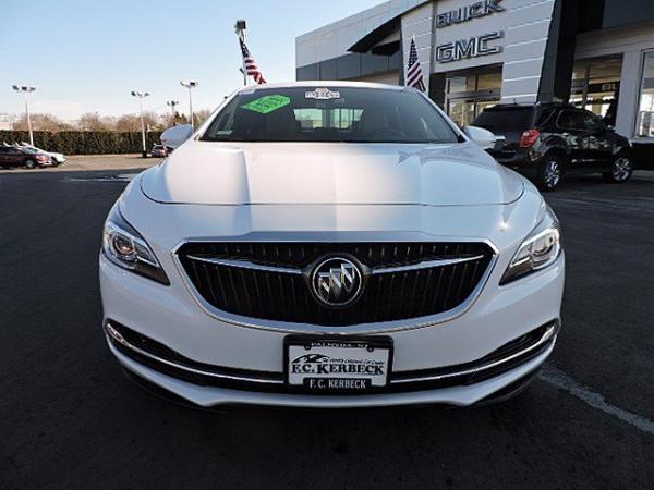 Used 2017 Buick LaCrosse Premium for sale Sold at F.C. Kerbeck Aston Martin in Palmyra NJ 08065 2