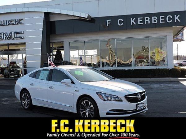 Used 2017 Buick LaCrosse Premium for sale Sold at F.C. Kerbeck Aston Martin in Palmyra NJ 08065 1