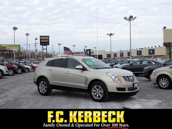 Used 2015 Cadillac SRX Luxury Collection for sale Sold at F.C. Kerbeck Aston Martin in Palmyra NJ 08065 1