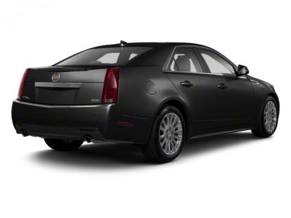 Used 2012 Cadillac CTS Sedan AWD for sale Sold at F.C. Kerbeck Aston Martin in Palmyra NJ 08065 3