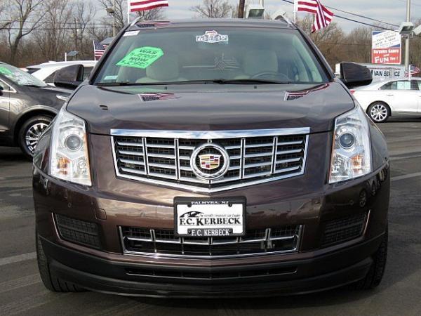 Used 2016 Cadillac SRX Luxury Collection for sale Sold at F.C. Kerbeck Aston Martin in Palmyra NJ 08065 2