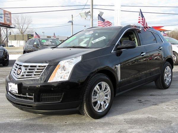Used 2015 Cadillac SRX Luxury Collection for sale Sold at F.C. Kerbeck Aston Martin in Palmyra NJ 08065 3