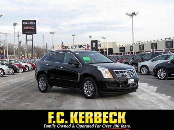 Used 2015 Cadillac SRX Luxury Collection for sale Sold at F.C. Kerbeck Aston Martin in Palmyra NJ 08065 1