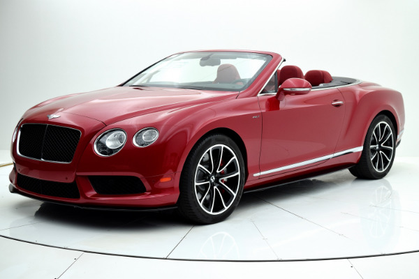 Used 2014 Bentley Continental GT V8 S Convertible for sale Sold at F.C. Kerbeck Aston Martin in Palmyra NJ 08065 2