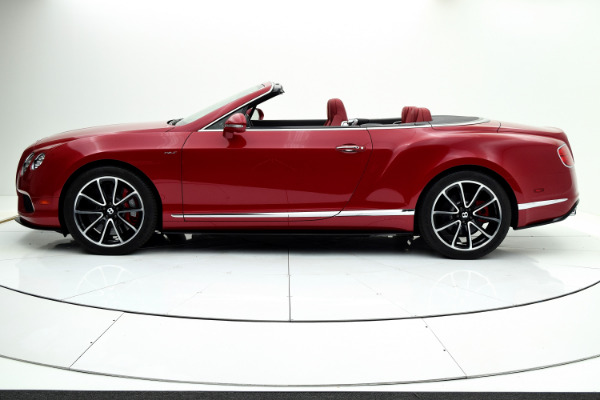 Used 2014 Bentley Continental GT V8 S Convertible for sale Sold at F.C. Kerbeck Aston Martin in Palmyra NJ 08065 3