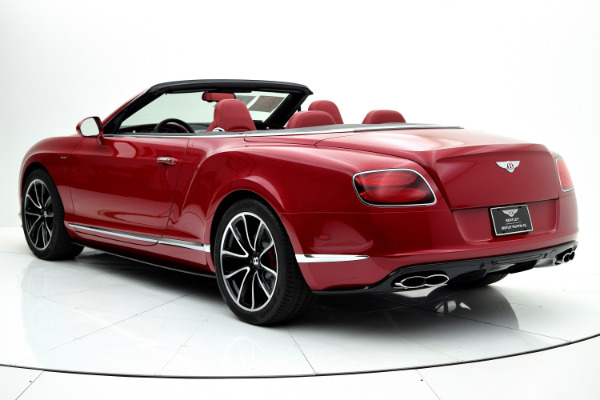 Used 2014 Bentley Continental GT V8 S Convertible for sale Sold at F.C. Kerbeck Aston Martin in Palmyra NJ 08065 4