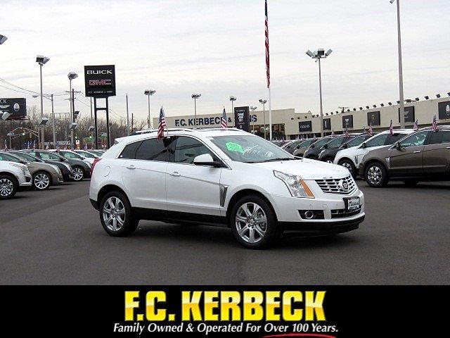 Used 2015 Cadillac SRX Performance Collection for sale Sold at F.C. Kerbeck Aston Martin in Palmyra NJ 08065 1