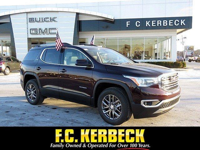 New 2018 GMC Acadia SLT for sale Sold at F.C. Kerbeck Aston Martin in Palmyra NJ 08065 1