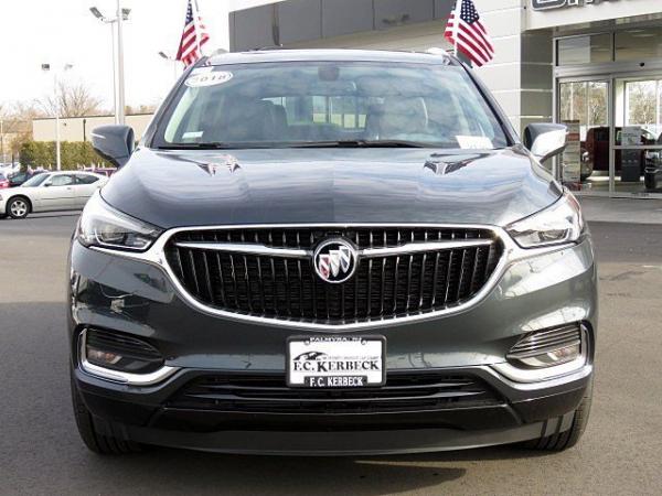 New 2018 Buick Enclave Essence for sale Sold at F.C. Kerbeck Aston Martin in Palmyra NJ 08065 2