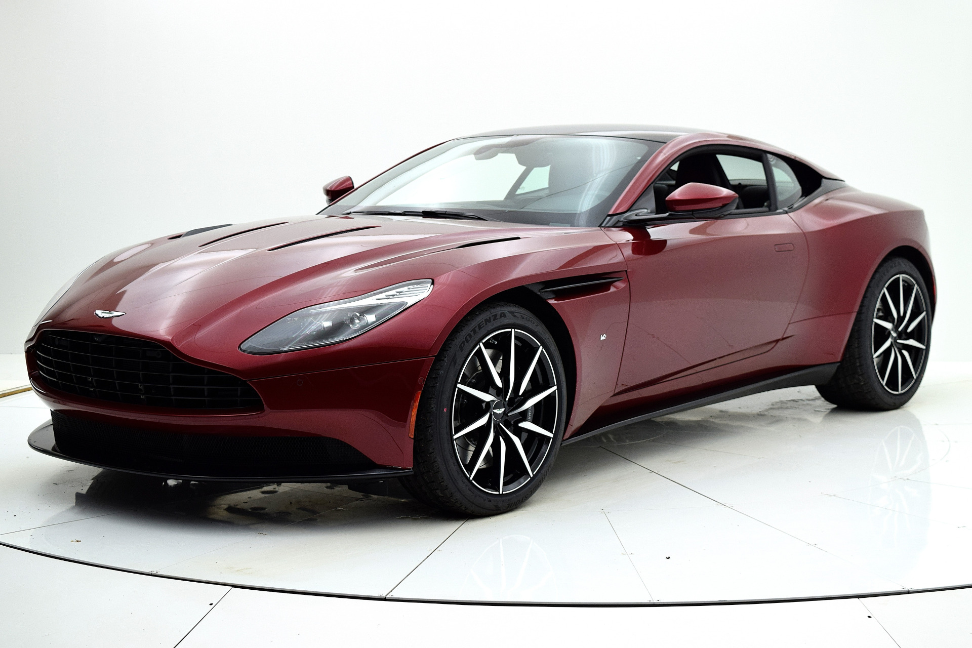 New 2018 Aston Martin DB11 V12 Coupe for sale Sold at F.C. Kerbeck Aston Martin in Palmyra NJ 08065 2