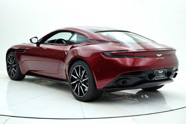 New 2018 Aston Martin DB11 V12 Coupe for sale Sold at F.C. Kerbeck Aston Martin in Palmyra NJ 08065 4