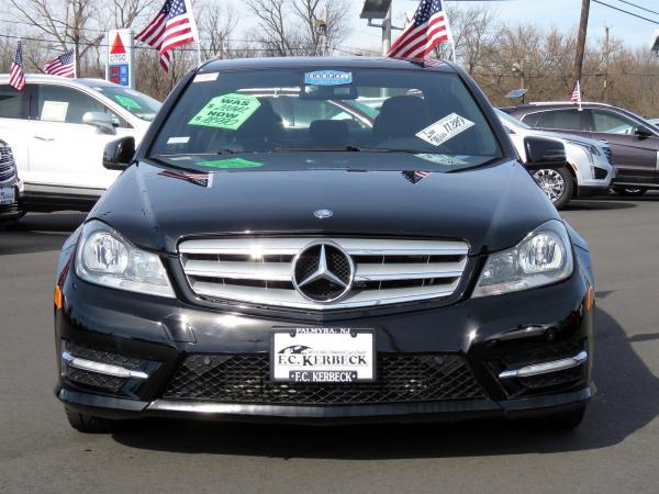 Used 2013 Mercedes-Benz C-Class C 250 Luxury for sale Sold at F.C. Kerbeck Aston Martin in Palmyra NJ 08065 2