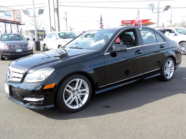 Used 2013 Mercedes-Benz C-Class C 250 Luxury for sale Sold at F.C. Kerbeck Aston Martin in Palmyra NJ 08065 3