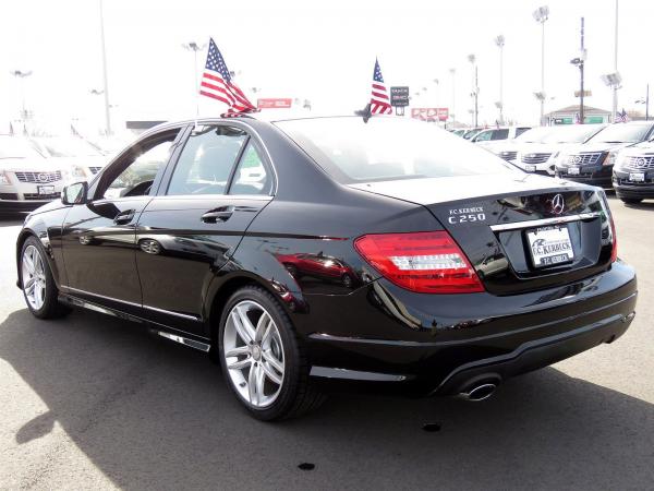 Used 2013 Mercedes-Benz C-Class C 250 Luxury for sale Sold at F.C. Kerbeck Aston Martin in Palmyra NJ 08065 4