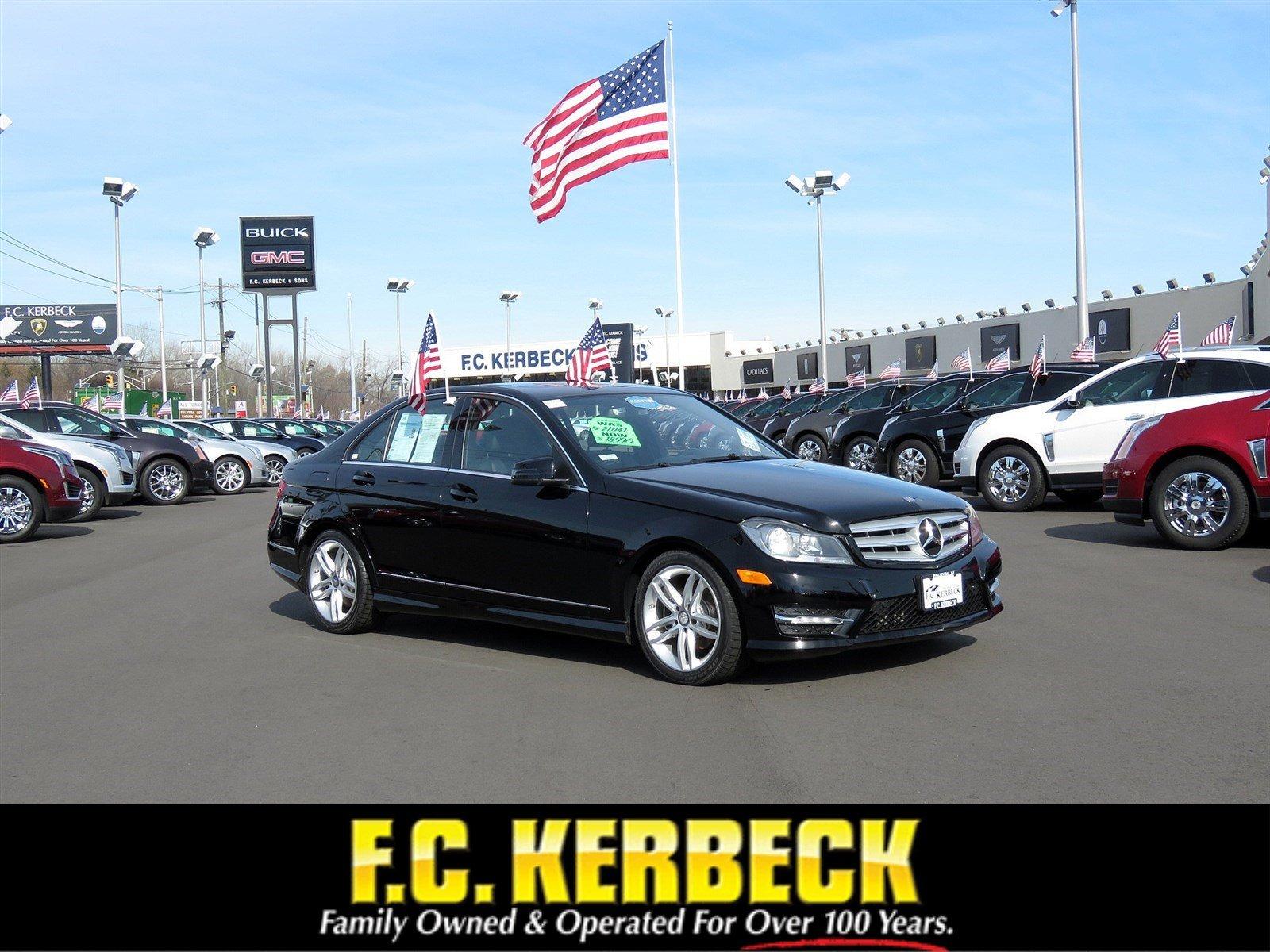 Used 2013 Mercedes-Benz C-Class C 250 Luxury for sale Sold at F.C. Kerbeck Aston Martin in Palmyra NJ 08065 1