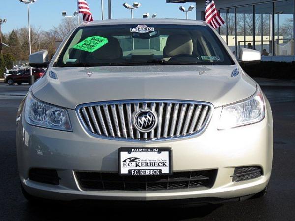 Used 2012 Buick LaCrosse for sale Sold at F.C. Kerbeck Aston Martin in Palmyra NJ 08065 2