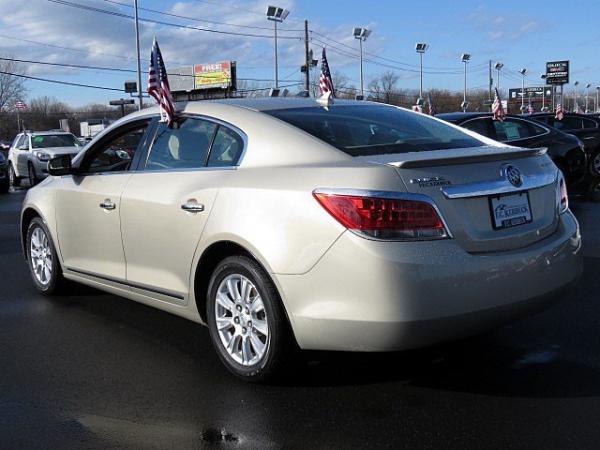 Used 2012 Buick LaCrosse for sale Sold at F.C. Kerbeck Aston Martin in Palmyra NJ 08065 4