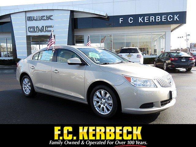 Used 2012 Buick LaCrosse for sale Sold at F.C. Kerbeck Aston Martin in Palmyra NJ 08065 1